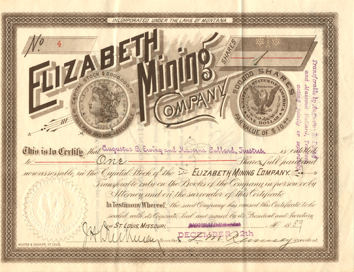 Elizabeth Mining Company